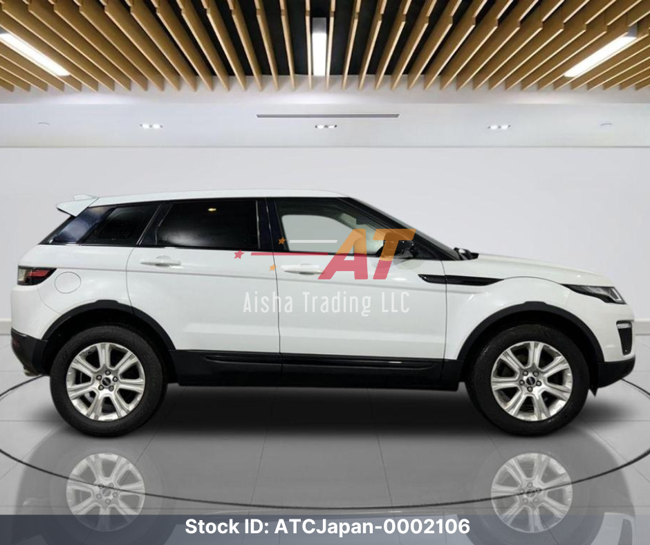 2017 Land Rover Range Rover Evoque